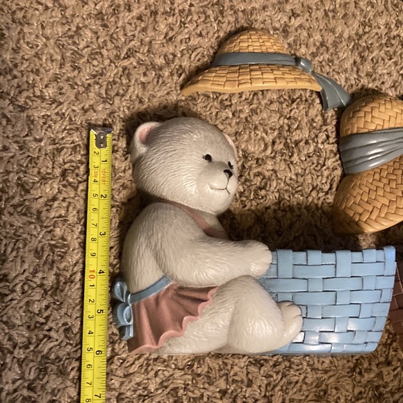 4 pcs of vintage burwood wall decor - Picture 6 of 9